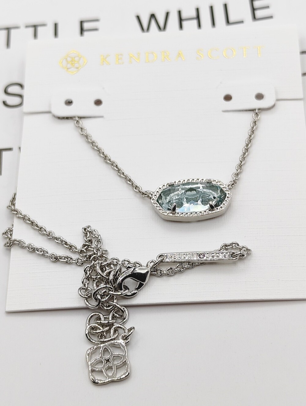 Kendra Scott silver Necklace